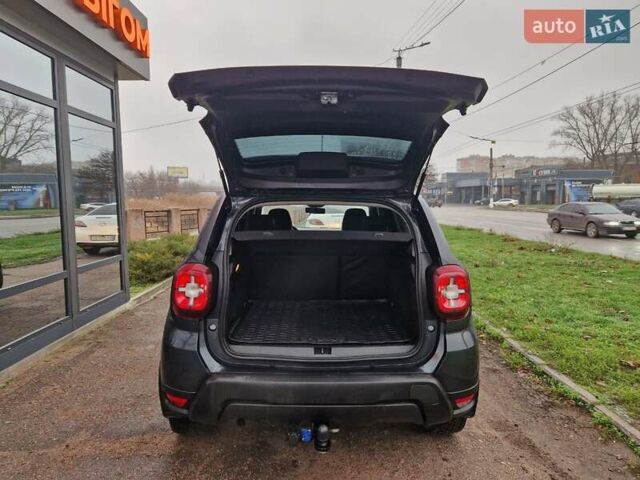 Сірий Рено Дастер, об'ємом двигуна 1.46 л та пробігом 84 тис. км за 19000 $, фото 5 на Automoto.ua