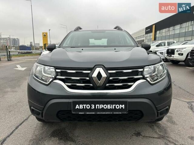 Сірий Рено Дастер, об'ємом двигуна 1.6 л та пробігом 107 тис. км за 15300 $, фото 1 на Automoto.ua