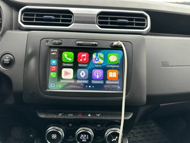 Сірий Рено Дастер, об'ємом двигуна 1.5 л та пробігом 88 тис. км за 18950 $, фото 17 на Automoto.ua