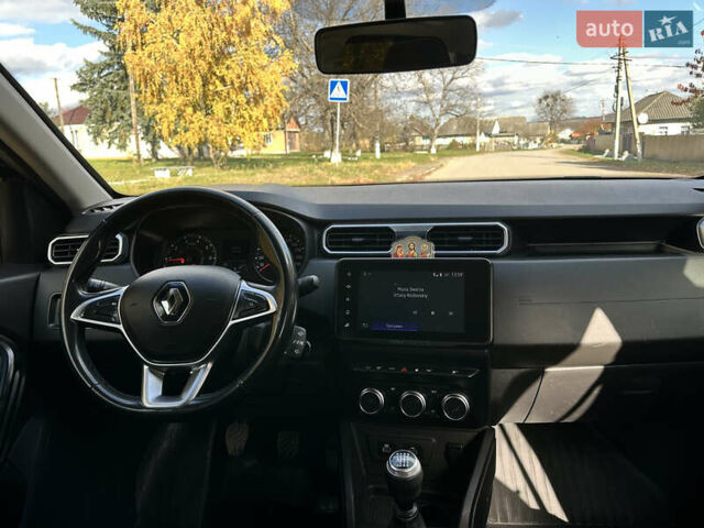 Серый Рено Дастер, объемом двигателя 1.5 л и пробегом 141 тыс. км за 18300 $, фото 18 на Automoto.ua