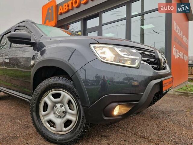 Сірий Рено Дастер, об'ємом двигуна 1.46 л та пробігом 84 тис. км за 19000 $, фото 21 на Automoto.ua