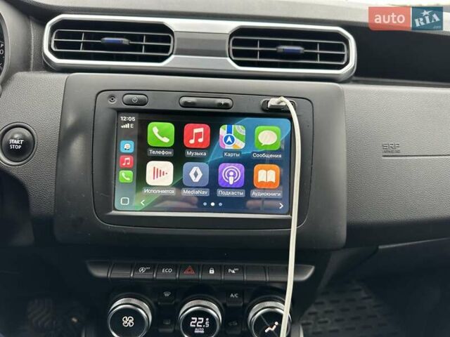 Сірий Рено Дастер, об'ємом двигуна 1.46 л та пробігом 88 тис. км за 18950 $, фото 24 на Automoto.ua