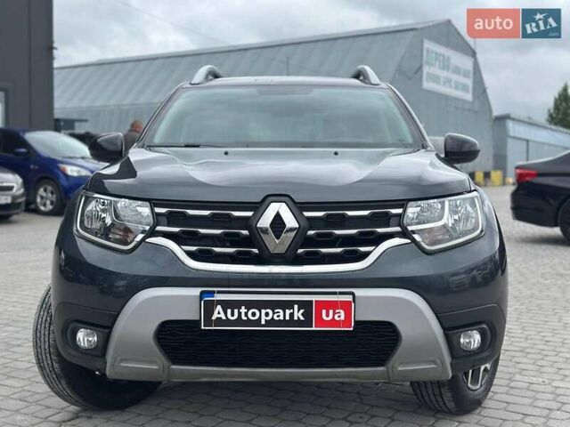 Серый Рено Дастер, объемом двигателя 1.6 л и пробегом 38 тыс. км за 14690 $, фото 2 на Automoto.ua