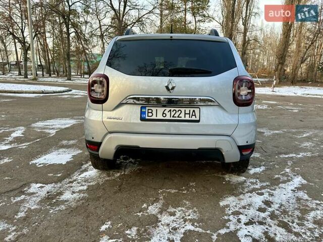 Серый Рено Дастер, объемом двигателя 1.5 л и пробегом 150 тыс. км за 16500 $, фото 4 на Automoto.ua