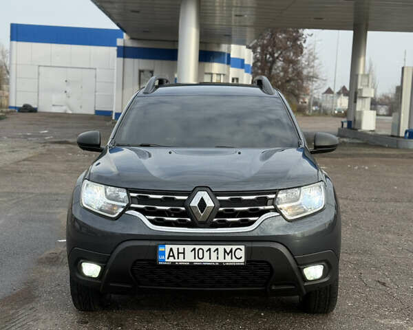 Серый Рено Дастер, объемом двигателя 1.5 л и пробегом 58 тыс. км за 15500 $, фото 5 на Automoto.ua