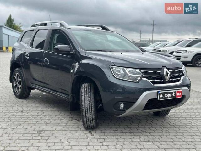 Серый Рено Дастер, объемом двигателя 1.6 л и пробегом 38 тыс. км за 14690 $, фото 13 на Automoto.ua