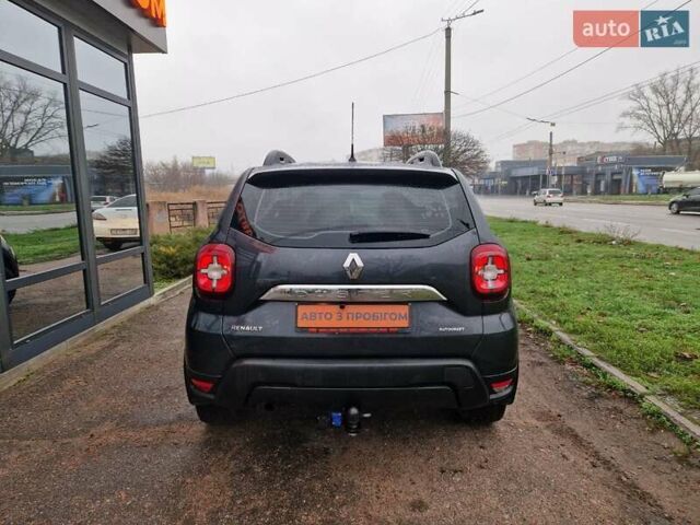 Сірий Рено Дастер, об'ємом двигуна 1.46 л та пробігом 84 тис. км за 19000 $, фото 3 на Automoto.ua