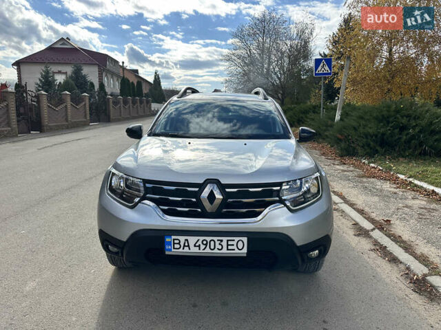 Серый Рено Дастер, объемом двигателя 1.5 л и пробегом 141 тыс. км за 18300 $, фото 8 на Automoto.ua