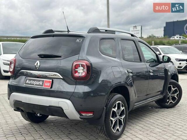 Серый Рено Дастер, объемом двигателя 1.6 л и пробегом 38 тыс. км за 14690 $, фото 9 на Automoto.ua