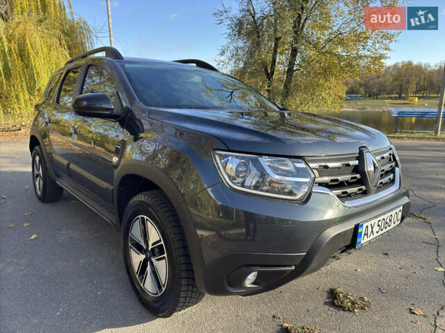 Серый Рено Дастер, объемом двигателя 1.5 л и пробегом 81 тыс. км за 17550 $, фото 5 на Automoto.ua