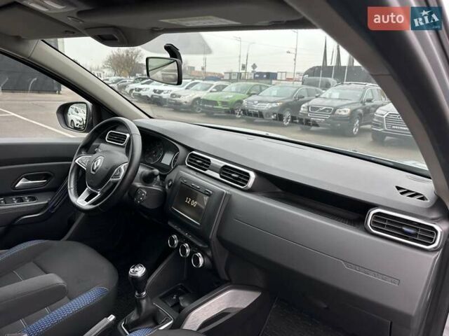 Сірий Рено Дастер, об'ємом двигуна 1.46 л та пробігом 88 тис. км за 18950 $, фото 29 на Automoto.ua