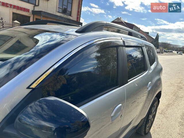 Серый Рено Дастер, объемом двигателя 1.5 л и пробегом 141 тыс. км за 18300 $, фото 15 на Automoto.ua