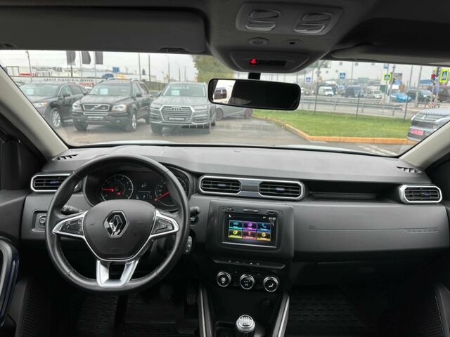 Сірий Рено Дастер, об'ємом двигуна 1.5 л та пробігом 88 тис. км за 18950 $, фото 13 на Automoto.ua