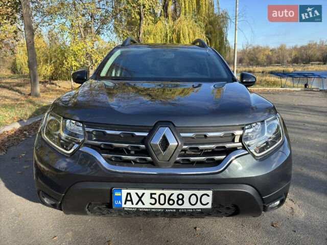 Серый Рено Дастер, объемом двигателя 1.5 л и пробегом 81 тыс. км за 17550 $, фото 1 на Automoto.ua