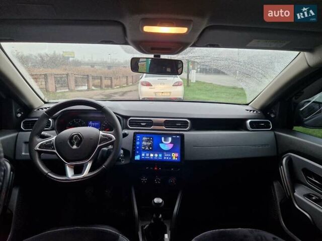 Сірий Рено Дастер, об'ємом двигуна 1.46 л та пробігом 84 тис. км за 19000 $, фото 8 на Automoto.ua
