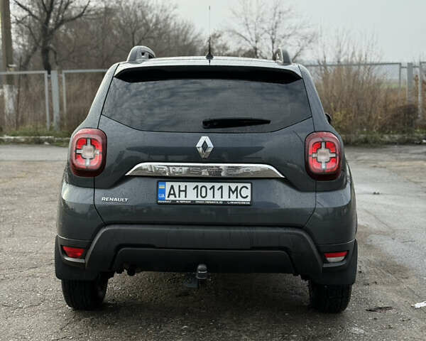 Серый Рено Дастер, объемом двигателя 1.5 л и пробегом 58 тыс. км за 15500 $, фото 2 на Automoto.ua