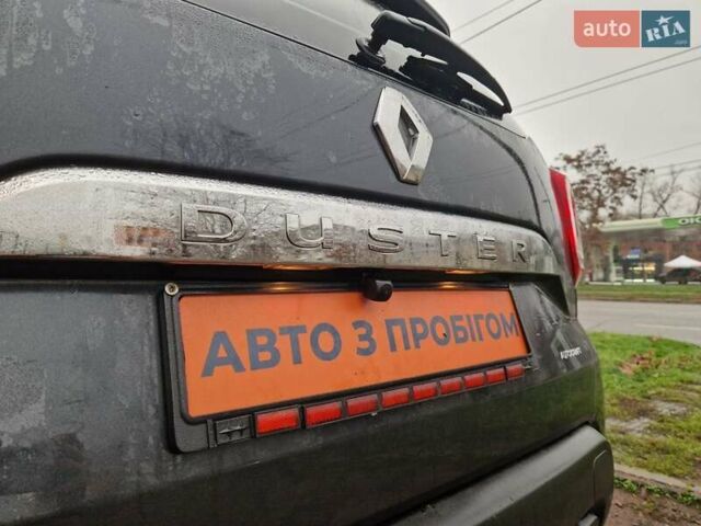 Сірий Рено Дастер, об'ємом двигуна 1.46 л та пробігом 84 тис. км за 19000 $, фото 22 на Automoto.ua