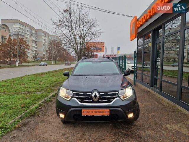 Сірий Рено Дастер, об'ємом двигуна 1.46 л та пробігом 84 тис. км за 19000 $, фото 1 на Automoto.ua