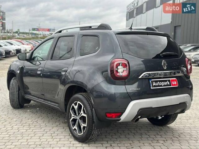 Серый Рено Дастер, объемом двигателя 1.6 л и пробегом 38 тыс. км за 14690 $, фото 7 на Automoto.ua