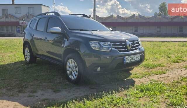 Серый Рено Дастер, объемом двигателя 1.46 л и пробегом 138 тыс. км за 17500 $, фото 5 на Automoto.ua