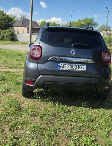 Серый Рено Дастер, объемом двигателя 1.46 л и пробегом 138 тыс. км за 17500 $, фото 45 на Automoto.ua