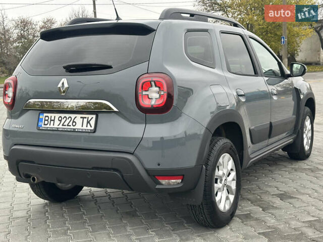 Серый Рено Дастер, объемом двигателя 1.6 л и пробегом 20 тыс. км за 19400 $, фото 8 на Automoto.ua