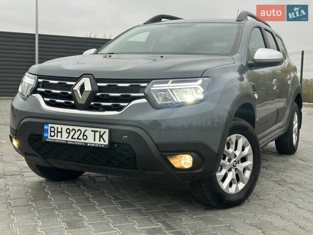 Серый Рено Дастер, объемом двигателя 1.6 л и пробегом 20 тыс. км за 19400 $, фото 14 на Automoto.ua