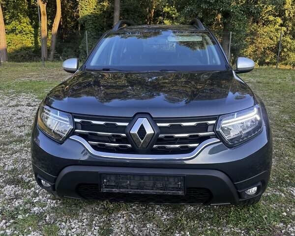 Рено Дастер 2022 в Ивано-Франковске на Automoto.ua Серый Рено Дастер, объемом двигателя 1.6 л и пробегом 49 тыс. км за 20999 $, фото 14 на Automoto.ua