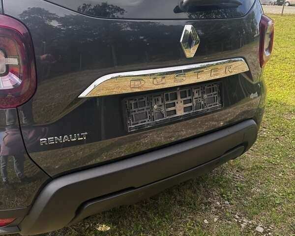 Рено Дастер 2022 в Ивано-Франковске на Automoto.ua Серый Рено Дастер, объемом двигателя 1.6 л и пробегом 49 тыс. км за 20999 $, фото 19 на Automoto.ua