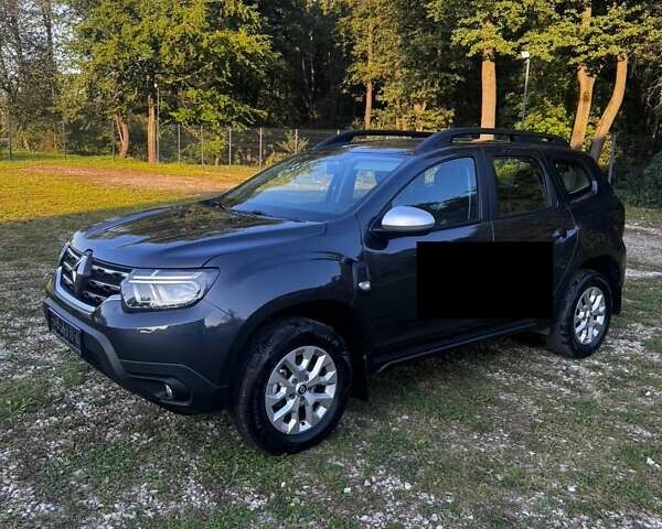 Рено Дастер 2022 в Ивано-Франковске на Automoto.ua Серый Рено Дастер, объемом двигателя 1.6 л и пробегом 49 тыс. км за 20999 $, фото 13 на Automoto.ua