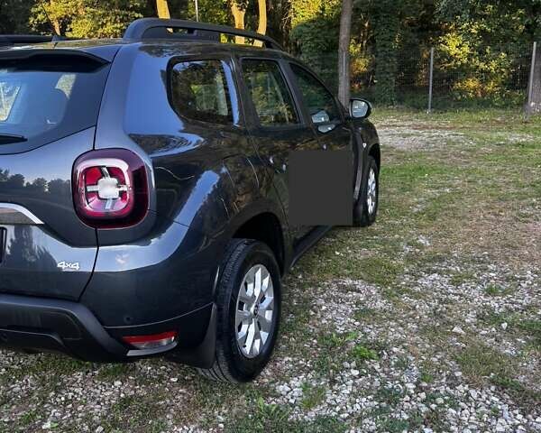 Рено Дастер 2022 в Ивано-Франковске на Automoto.ua Серый Рено Дастер, объемом двигателя 1.6 л и пробегом 49 тыс. км за 20999 $, фото 1 на Automoto.ua