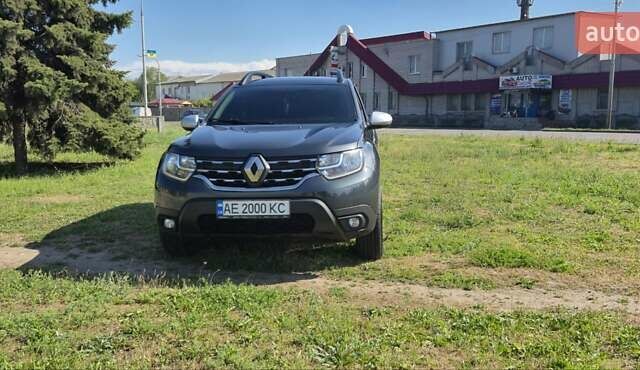 Серый Рено Дастер, объемом двигателя 1.46 л и пробегом 138 тыс. км за 17500 $, фото 1 на Automoto.ua
