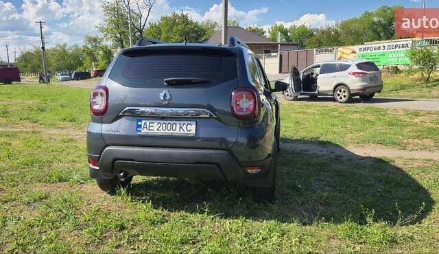 Серый Рено Дастер, объемом двигателя 1.46 л и пробегом 138 тыс. км за 17500 $, фото 12 на Automoto.ua
