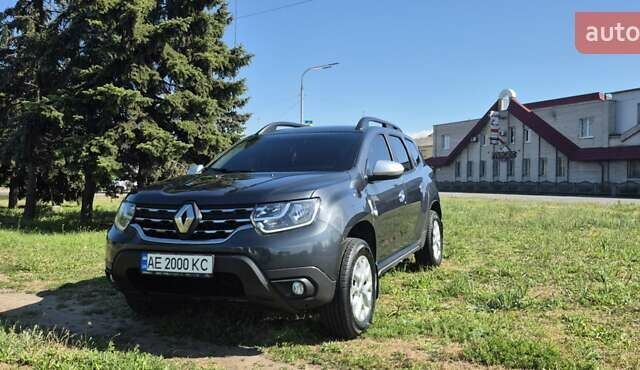 Серый Рено Дастер, объемом двигателя 1.46 л и пробегом 138 тыс. км за 17500 $, фото 30 на Automoto.ua