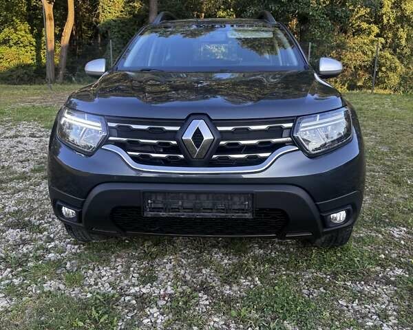 Рено Дастер 2022 в Ивано-Франковске на Automoto.ua Серый Рено Дастер, объемом двигателя 1.6 л и пробегом 49 тыс. км за 20999 $, фото 16 на Automoto.ua