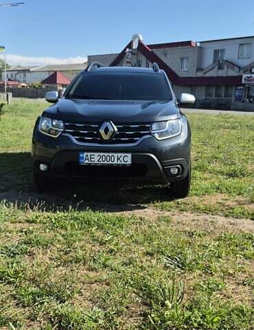 Серый Рено Дастер, объемом двигателя 1.46 л и пробегом 138 тыс. км за 17500 $, фото 31 на Automoto.ua
