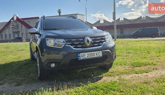 Серый Рено Дастер, объемом двигателя 1.46 л и пробегом 138 тыс. км за 17500 $, фото 2 на Automoto.ua