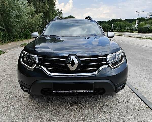 Серый Рено Дастер, объемом двигателя 1.46 л и пробегом 26 тыс. км за 20200 $, фото 2 на Automoto.ua