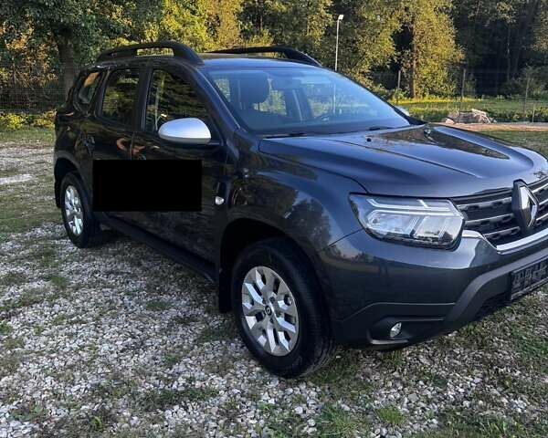 Рено Дастер 2022 в Ивано-Франковске на Automoto.ua Серый Рено Дастер, объемом двигателя 1.6 л и пробегом 49 тыс. км за 20999 $, фото 11 на Automoto.ua