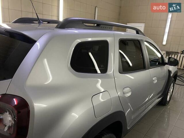 Рено Дастер 2022 в Умани на Automoto.ua Серый Рено Дастер, объемом двигателя 1.6 л и пробегом 69 тыс. км за 19999 $, фото 12 на Automoto.ua