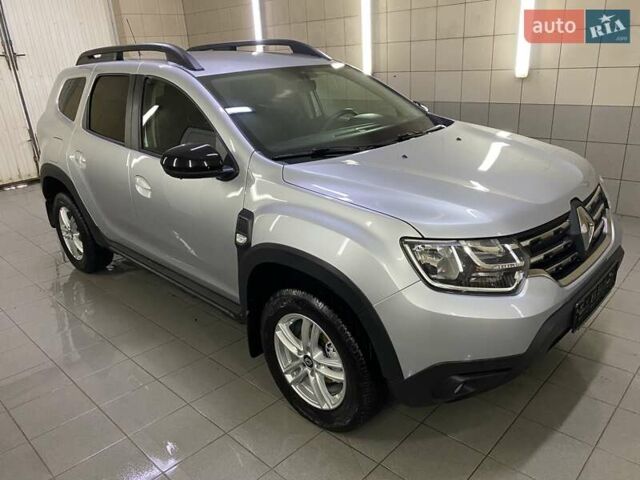 Рено Дастер 2022 в Умани на Automoto.ua Серый Рено Дастер, объемом двигателя 1.6 л и пробегом 69 тыс. км за 19999 $, фото 3 на Automoto.ua