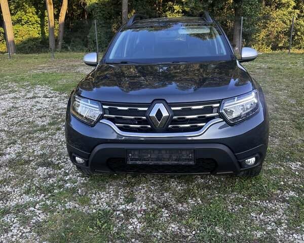 Рено Дастер 2022 в Ивано-Франковске на Automoto.ua Серый Рено Дастер, объемом двигателя 1.6 л и пробегом 49 тыс. км за 20999 $, фото 15 на Automoto.ua