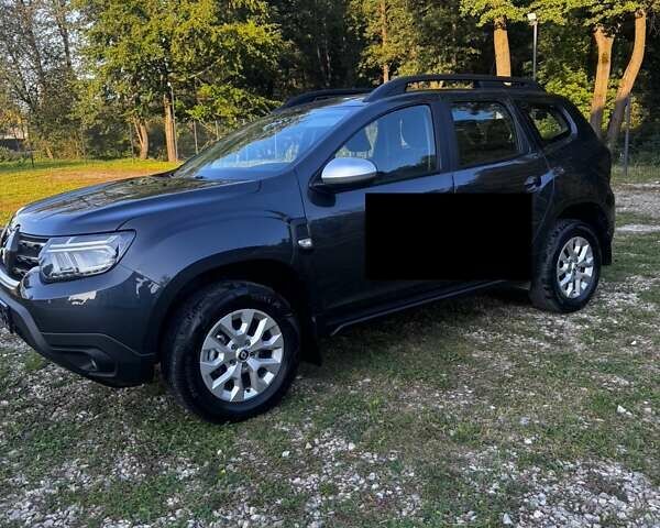 Рено Дастер 2022 в Ивано-Франковске на Automoto.ua Серый Рено Дастер, объемом двигателя 1.6 л и пробегом 49 тыс. км за 20999 $, фото 10 на Automoto.ua