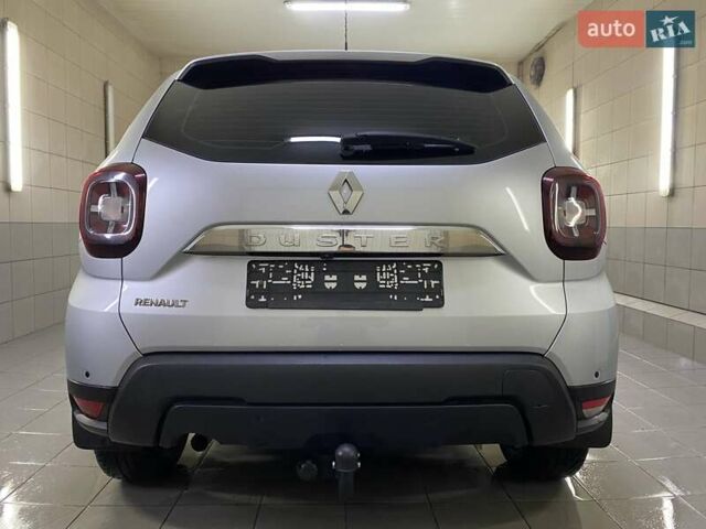 Рено Дастер 2022 в Умани на Automoto.ua Серый Рено Дастер, объемом двигателя 1.6 л и пробегом 69 тыс. км за 19999 $, фото 9 на Automoto.ua