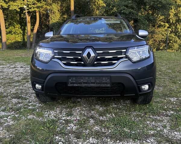 Рено Дастер 2022 в Ивано-Франковске на Automoto.ua Серый Рено Дастер, объемом двигателя 1.6 л и пробегом 49 тыс. км за 20999 $, фото 12 на Automoto.ua