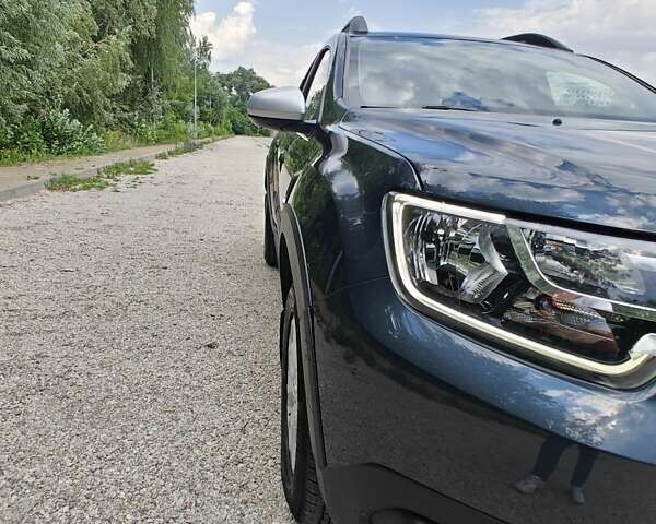Серый Рено Дастер, объемом двигателя 1.46 л и пробегом 26 тыс. км за 20200 $, фото 5 на Automoto.ua