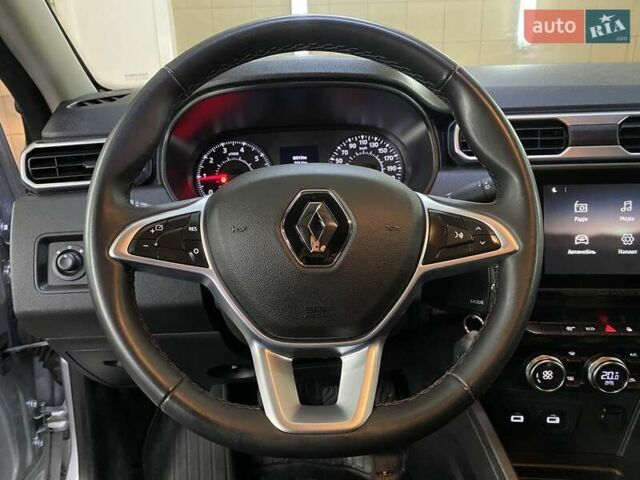 Рено Дастер 2022 в Умани на Automoto.ua Серый Рено Дастер, объемом двигателя 1.6 л и пробегом 69 тыс. км за 19999 $, фото 31 на Automoto.ua