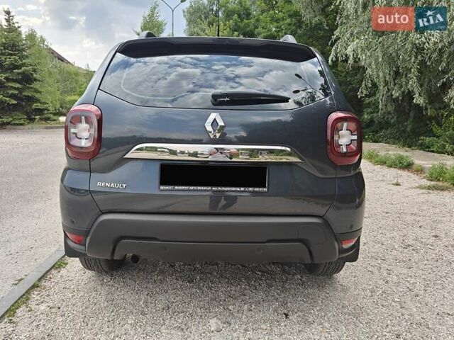 Серый Рено Дастер, объемом двигателя 1.46 л и пробегом 26 тыс. км за 20200 $, фото 10 на Automoto.ua