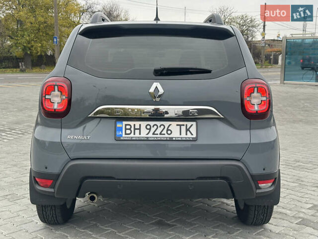 Серый Рено Дастер, объемом двигателя 1.6 л и пробегом 20 тыс. км за 19400 $, фото 7 на Automoto.ua