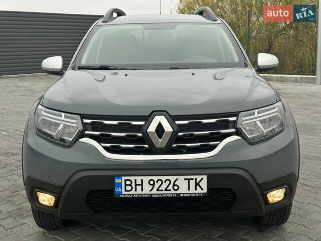 Серый Рено Дастер, объемом двигателя 1.6 л и пробегом 20 тыс. км за 19400 $, фото 13 на Automoto.ua